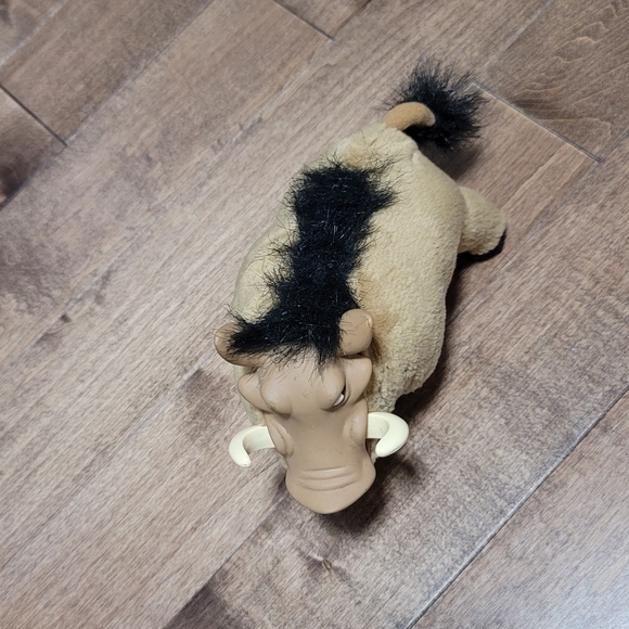 Two Vintage Pumba the Warthog Mini Plush Toys Disney Lion King Stuffed A… - Picture 7 of 11